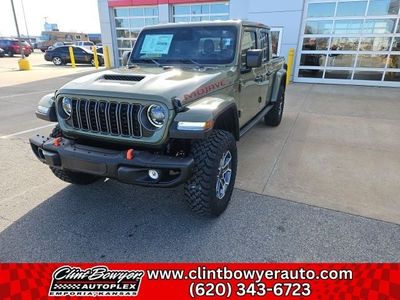 2026 Jeep Gladiator — rear three-quarter view