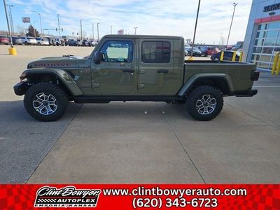 2026 Jeep Gladiator — interior view