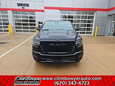 2026 RAM 1500 — side profile view
