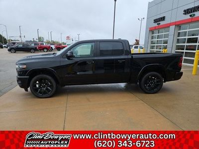 2026 RAM 1500 — interior view