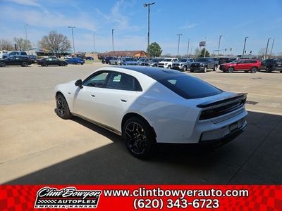 2026 Dodge Charger — rear three-quarter view