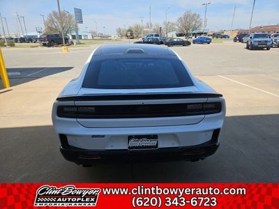 2026 Dodge Charger — interior view