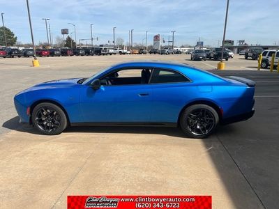 2026 Dodge Charger — side profile view