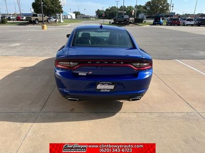 2021 Dodge Charger — interior view