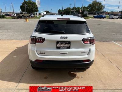 2024 Jeep Compass — interior view