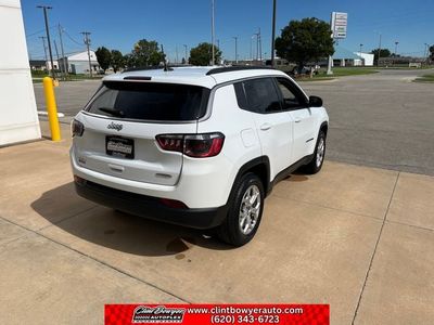 2024 Jeep Compass — detail view
