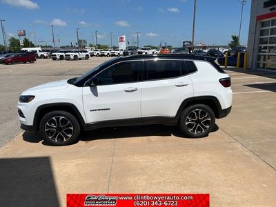 2023 Jeep Compass — side profile view