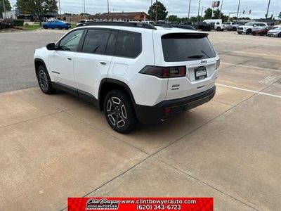 2026 Jeep Cherokee — rear three-quarter view