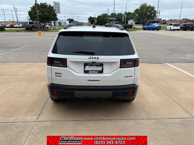 2026 Jeep Cherokee — interior view