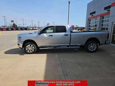 2026 RAM 3500 — side profile view