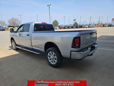 2026 RAM 3500 — rear three-quarter view