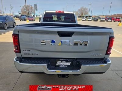 2026 RAM 3500 — interior view