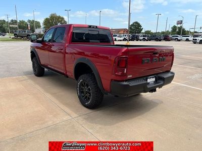 2026 RAM 2500 — rear three-quarter view