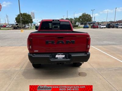 2026 RAM 2500 — interior view