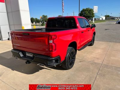 2022 Chevrolet Silverado 1500 — detail view