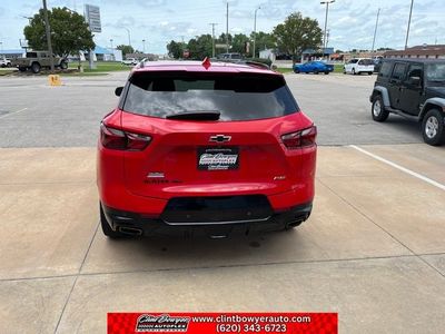 2022 Chevrolet Blazer — interior view