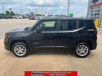 2023 Jeep Renegade — side profile view