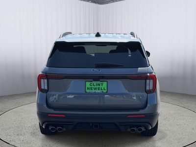 2025 Ford Explorer — interior view