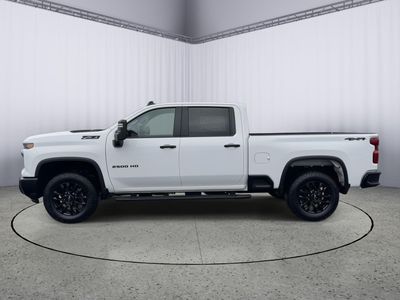 2026 Chevrolet Silverado 2500 HD — side profile view