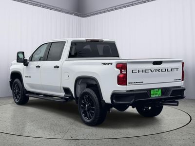 2026 Chevrolet Silverado 2500 HD — rear three-quarter view