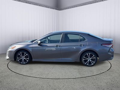 2018 Toyota Camry — side profile view
