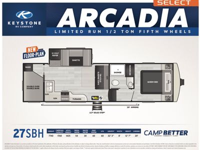 2024 KEYSTONE RV ARCADIA - Photo 4