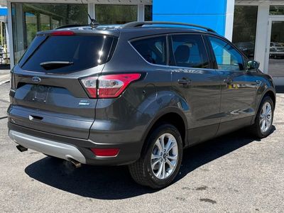 2018 Ford Escape — interior view