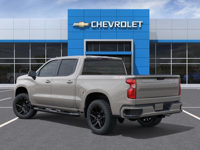 2026 Chevrolet Silverado 1500 — rear three-quarter view