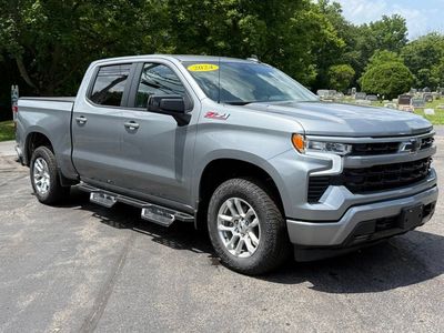 2024 Chevrolet Silverado 1500 — rear three-quarter view