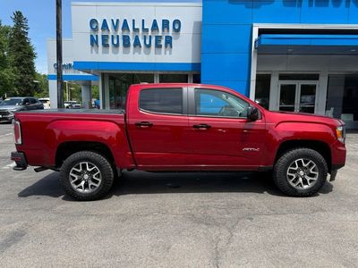 2022 GMC Canyon — interior view