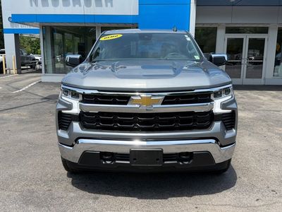 2026 Chevrolet Silverado 1500 — side profile view