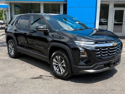 2026 Chevrolet Equinox — rear three-quarter view