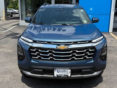 2026 Chevrolet Equinox — side profile view