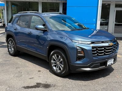 2026 Chevrolet Equinox — rear three-quarter view