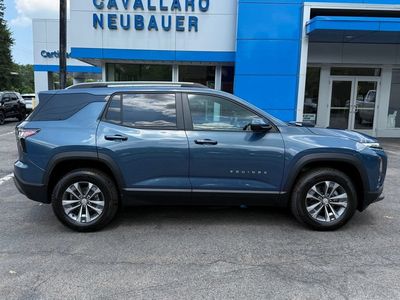 2026 Chevrolet Equinox — interior view