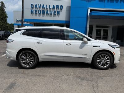 2022 Buick Enclave — interior view