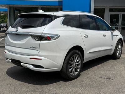 2022 Buick Enclave — detail view