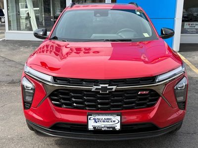 2026 Chevrolet Trax — side profile view