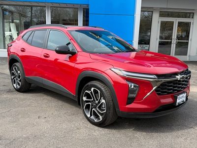 2026 Chevrolet Trax — rear three-quarter view