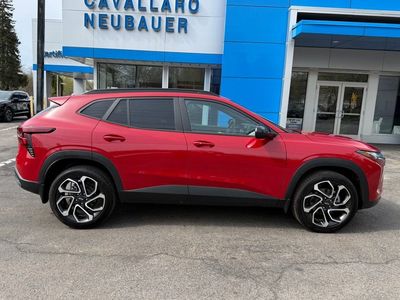 2026 Chevrolet Trax — interior view