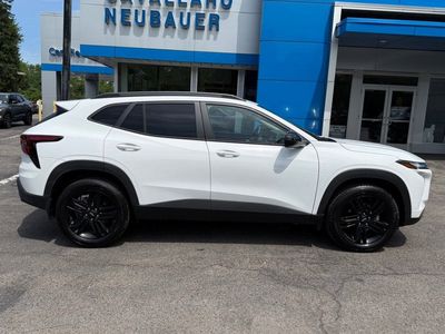 2026 Chevrolet Trax — interior view