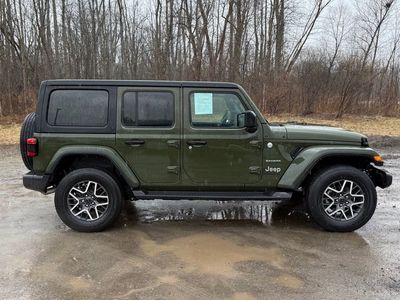 2024 Jeep Wrangler — interior view