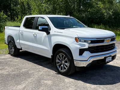 2026 Chevrolet Silverado 1500 — rear three-quarter view
