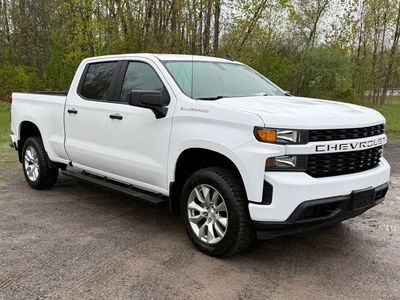 2021 Chevrolet Silverado 1500 — rear three-quarter view