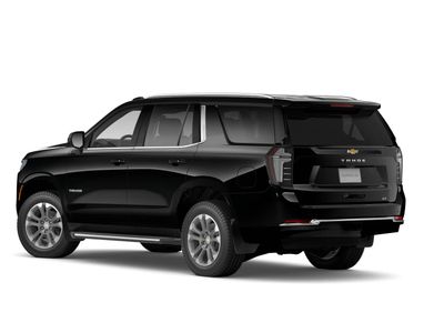 2026 Chevrolet Tahoe — rear three-quarter view