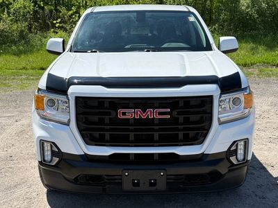 2022 GMC Canyon — side profile view
