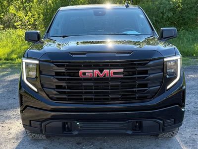 2024 GMC Sierra 1500 — side profile view
