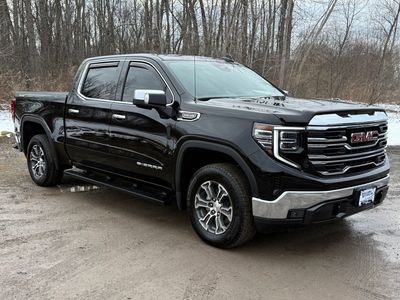2023 GMC Sierra 1500 — rear three-quarter view