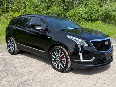 2024 Cadillac XT5 — rear three-quarter view