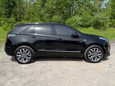 2024 Cadillac XT5 — interior view